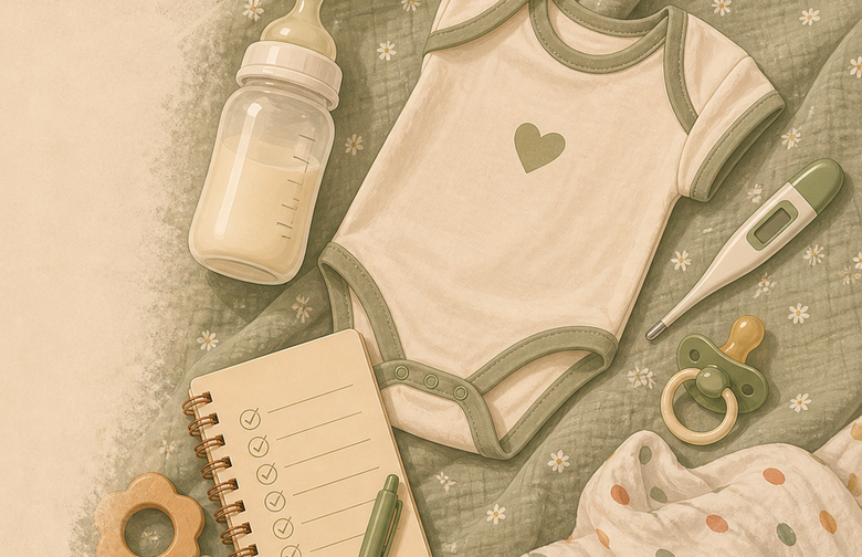 New Parent Checklist — After baby arrives