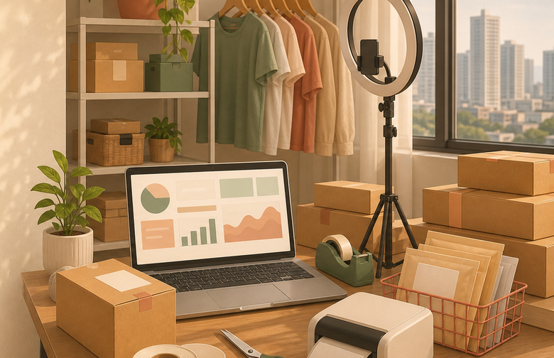 Online Seller Guide — Run a Shopee/Lazada business