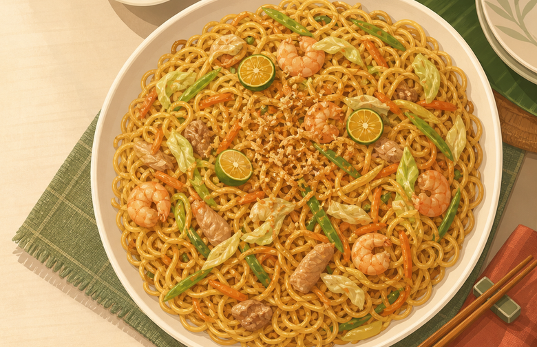 Cook Pancit — Canton and bihon classics