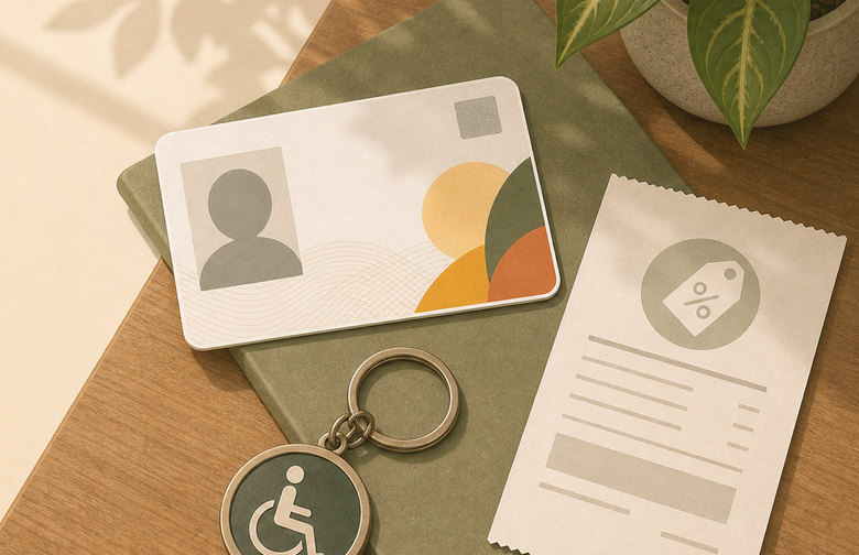 PWD ID & Benefits — Apply and claim discounts