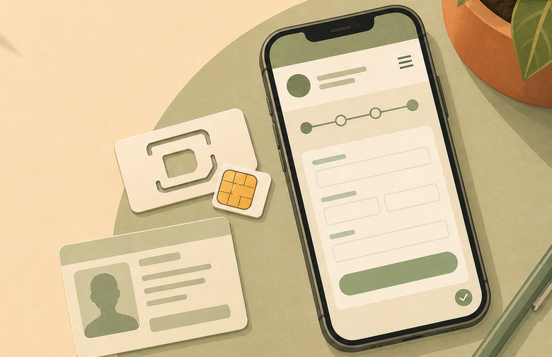 Register Your SIM — Comply with the SIM Registration Act