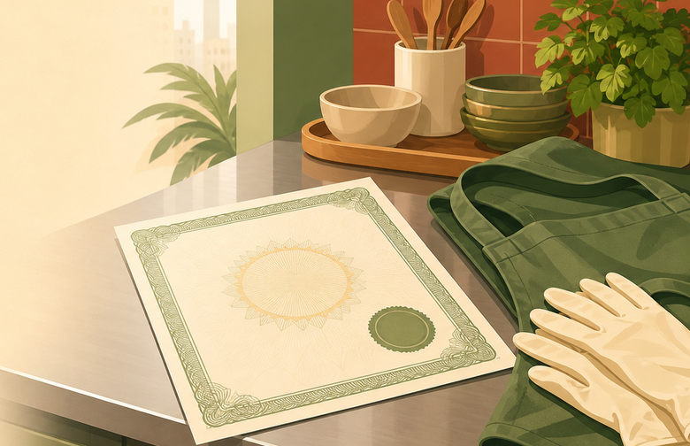 Sanitary Permit — For food and small business owners