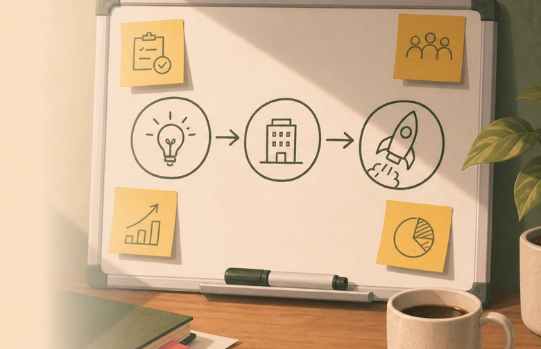 Start a Small Business — Idea to DTI registration